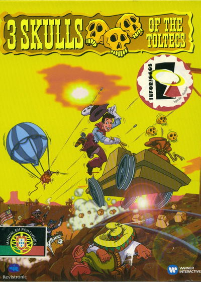 Profile picture of 3 Skulls of the Toltecs