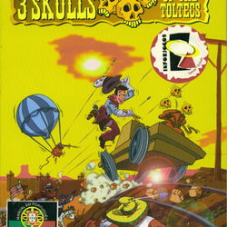 Image of 3 Skulls of the Toltecs