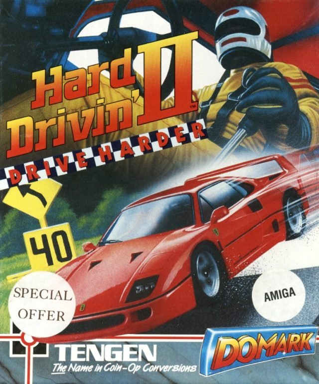 Image of Hard Drivin' II: Drive Harder