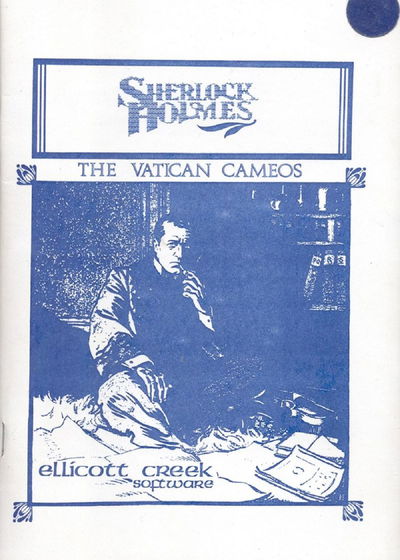 Profile picture of Sherlock Holmes: The Vatican Cameos