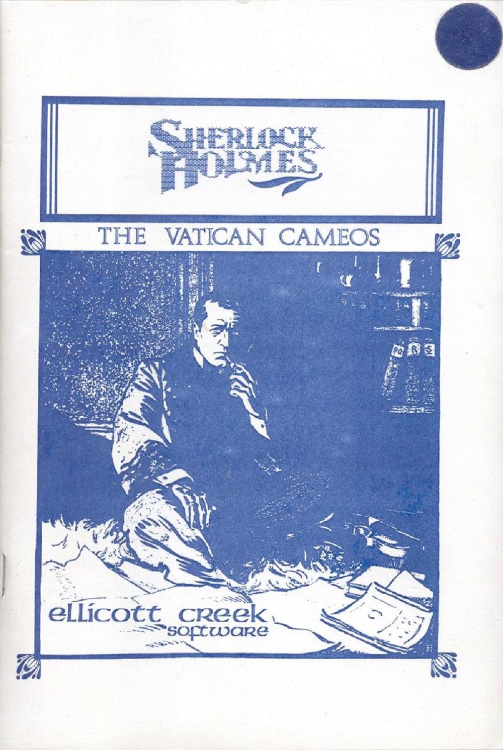 Image of Sherlock Holmes: The Vatican Cameos