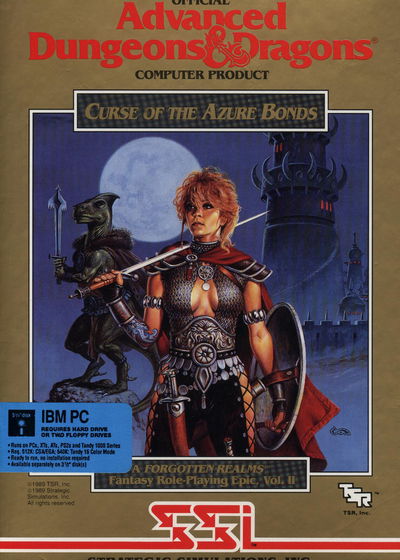 Profile picture of Curse of the Azure Bonds