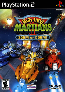 Image of Butt-Ugly Martians: Zoom or Doom