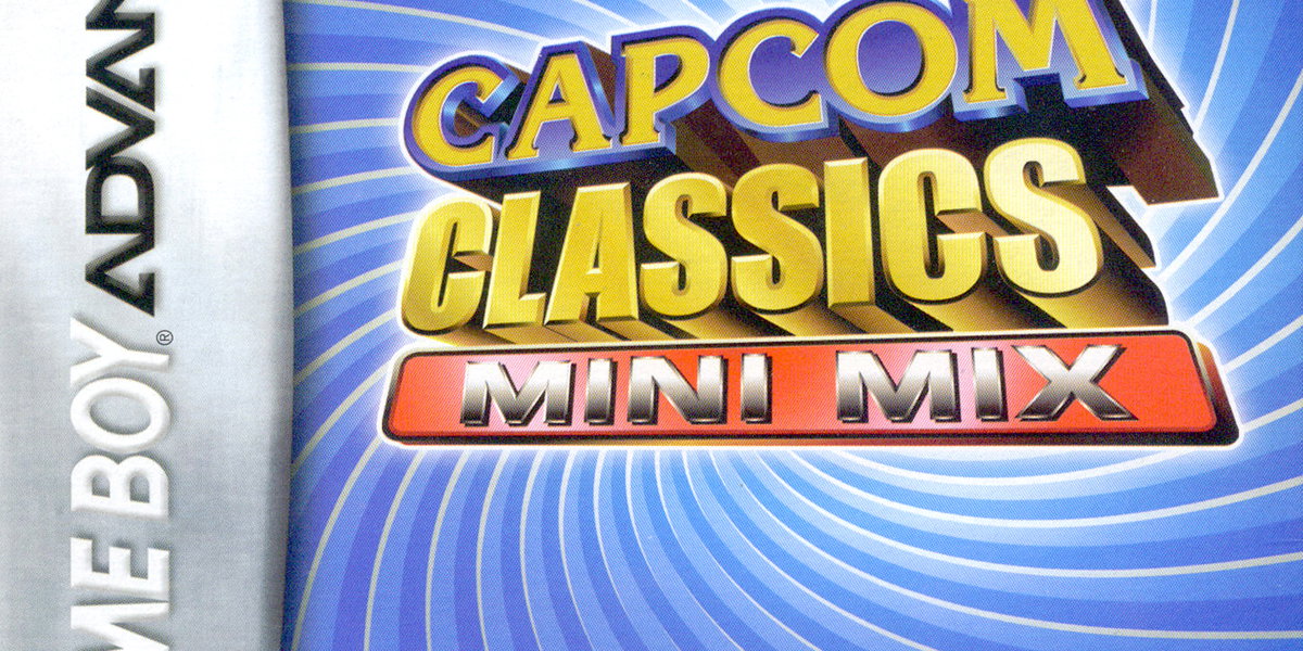 Capcom Classics Mini Mix | GameCompanies.com