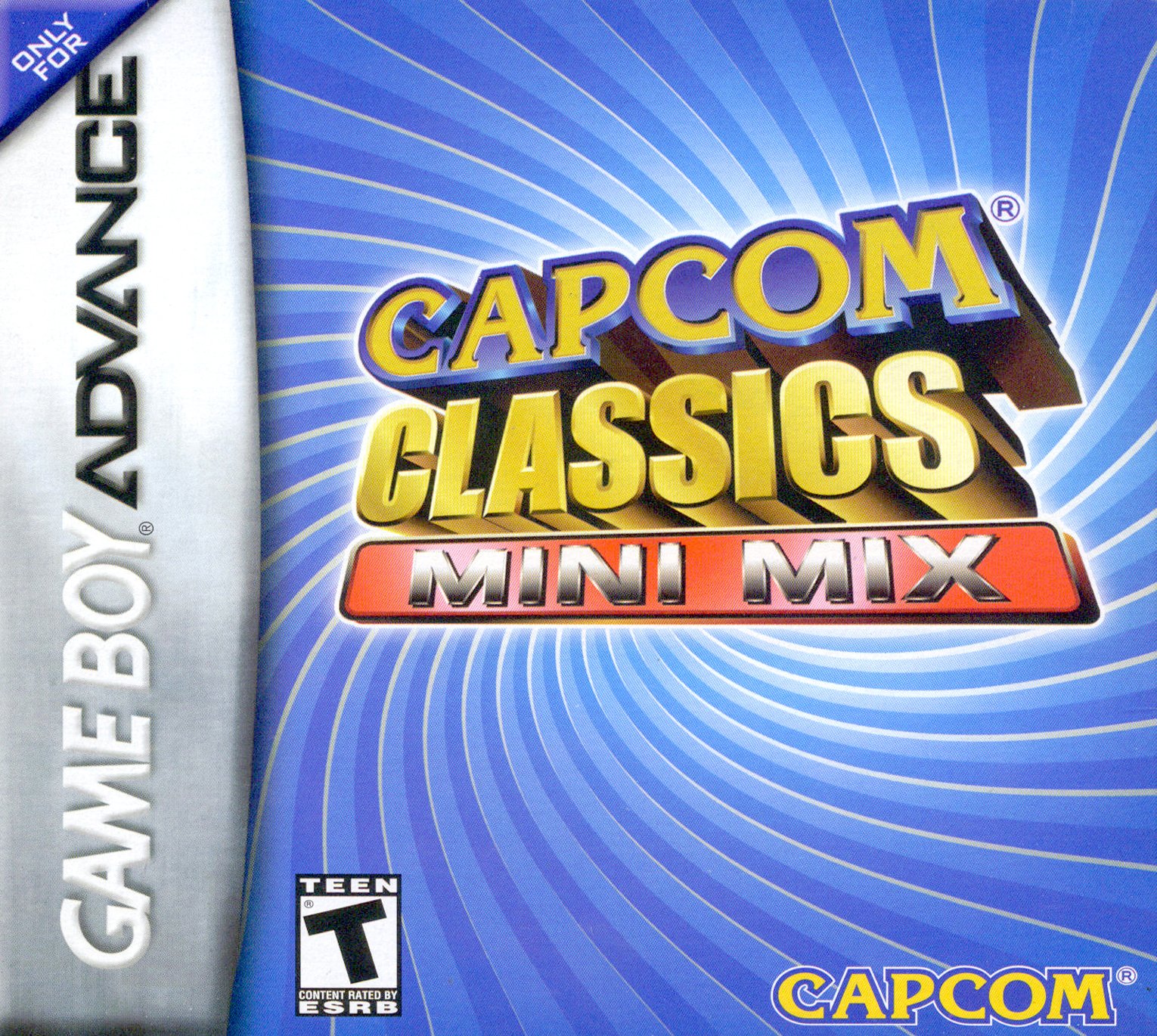 Image of Capcom Classics Mini Mix
