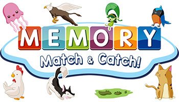 Image of Memory: Match & Catch!