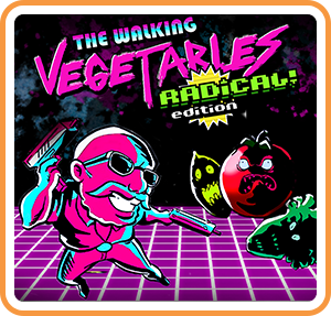 Image of The Walking Vegetables: Radical! Edition