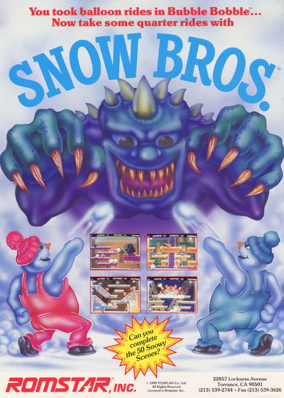 Profile picture of Snow Bros. Profile picture of Snow Bros.