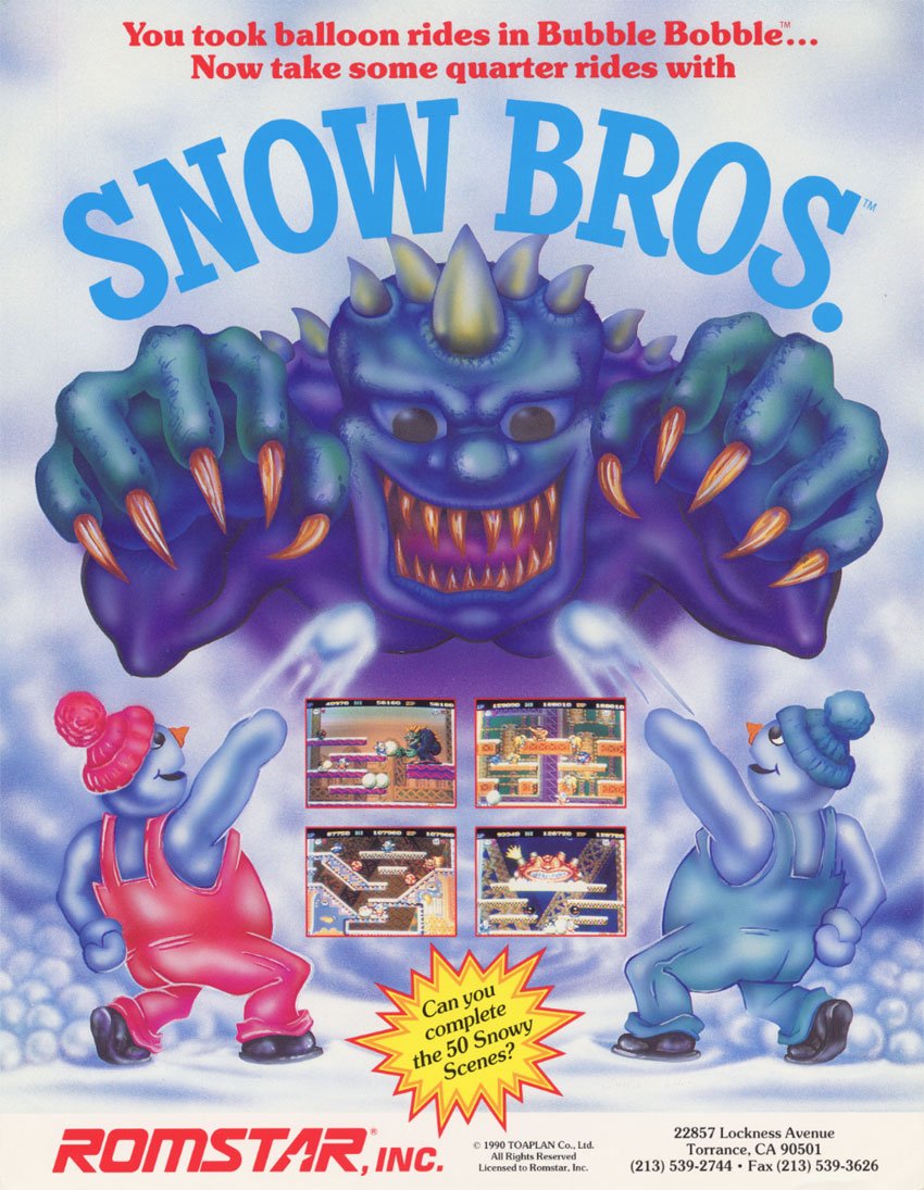 Image of Snow Bros.