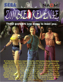 Image of Zombie Revenge