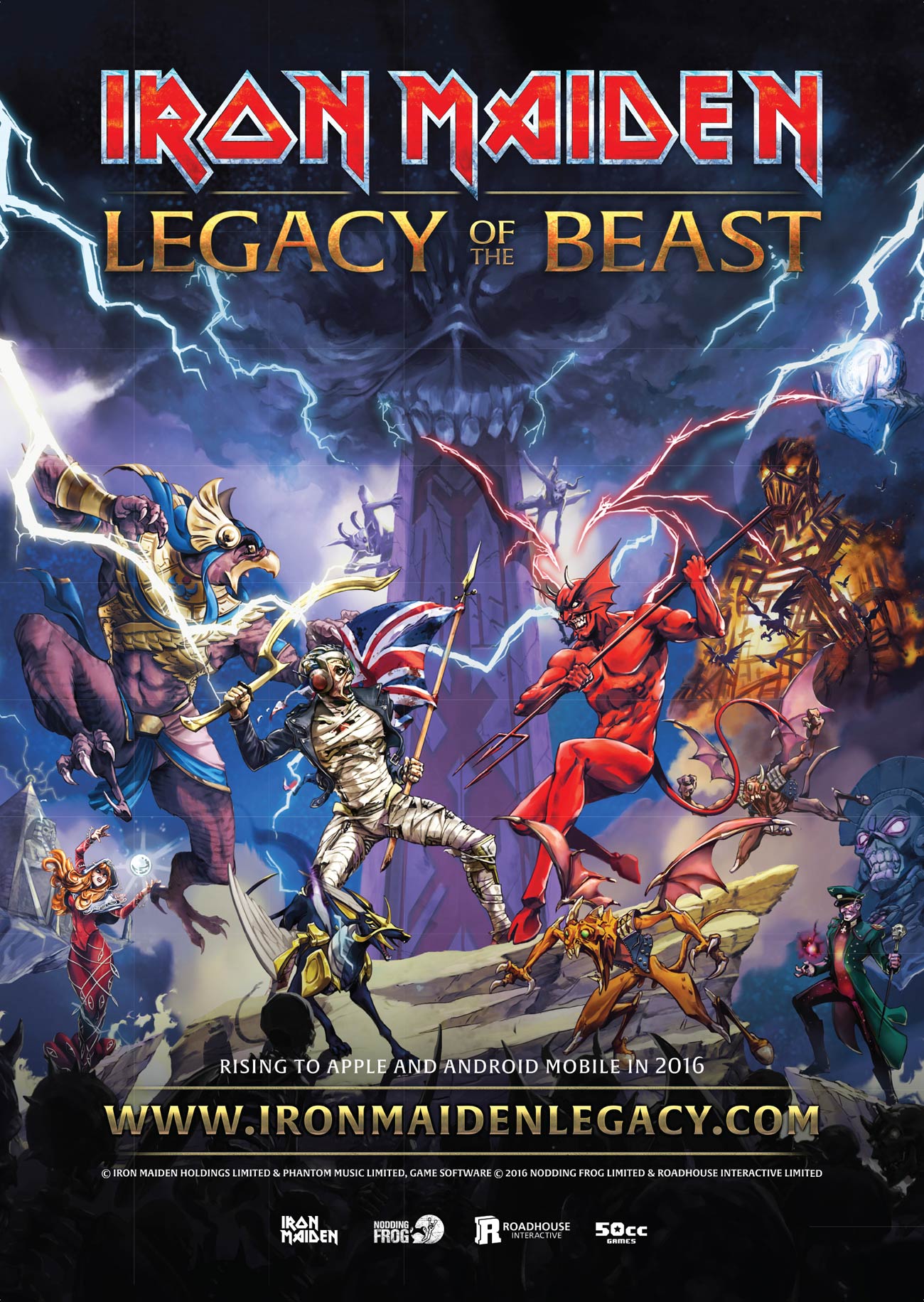 Image of Iron Maiden: Legacy of the Beast