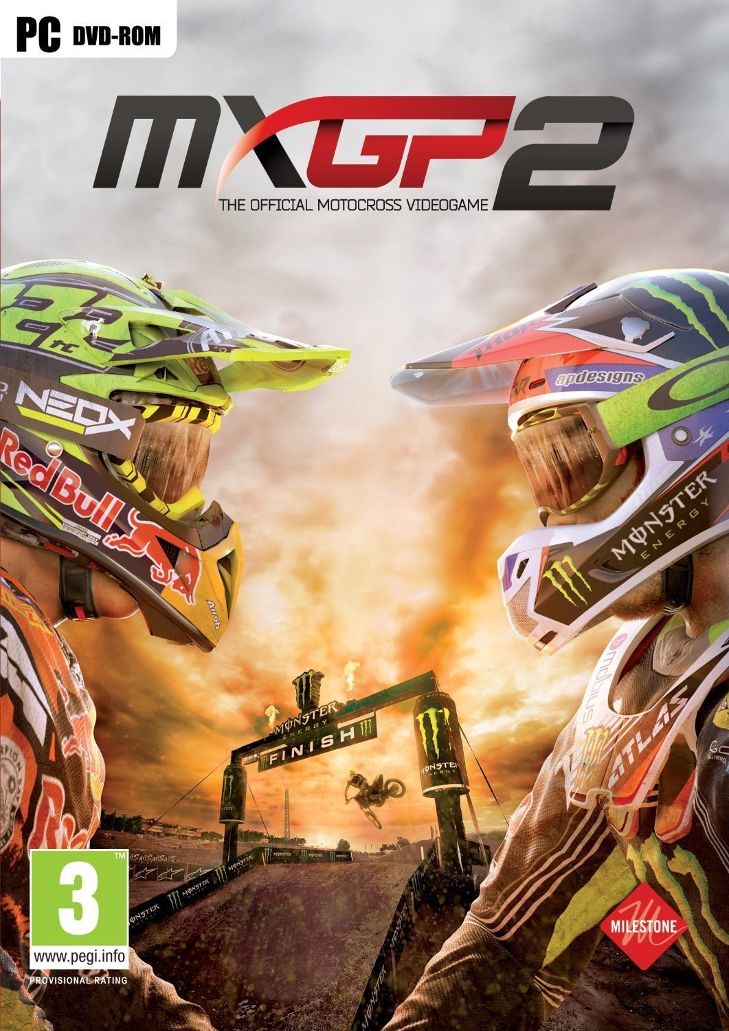 Image of MXGP 2: The Official Motocross Videogame