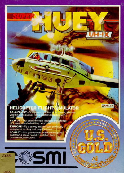 Profile picture of Super Huey UH-1X Profile picture of Super Huey UH-1X