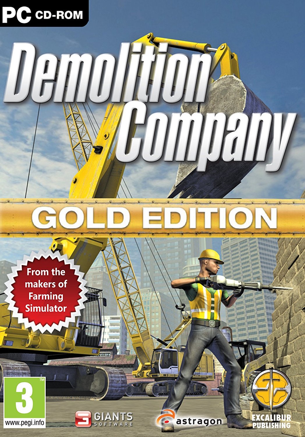 Image of Demolition Company: Gold Edition