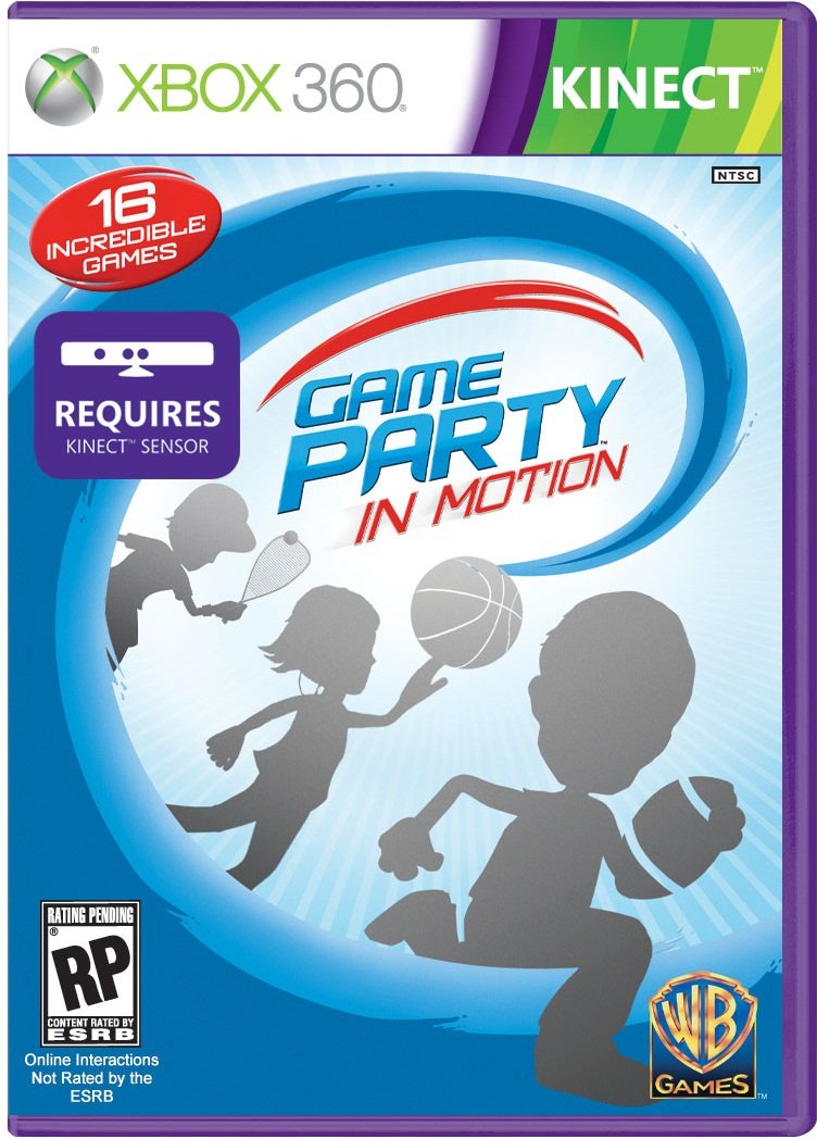Image of Game Party: In Motion