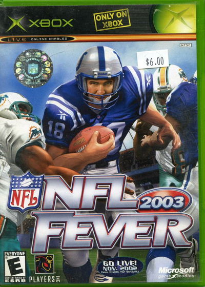 Profile picture of NFL Fever 2003 Profile picture of NFL Fever 2003