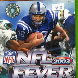 Image of NFL Fever 2003