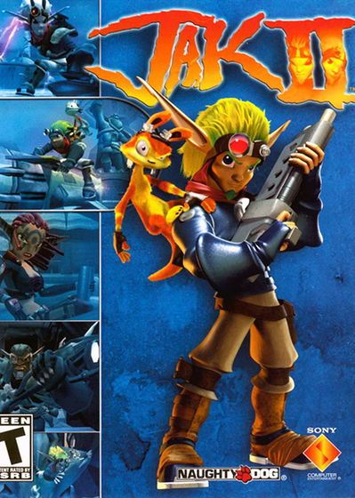 Profile picture of Jak II Profile picture of Jak II