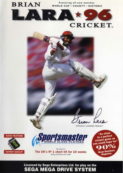 Profile picture of Brian Lara Cricket '96 Profile picture of Brian Lara Cricket '96
