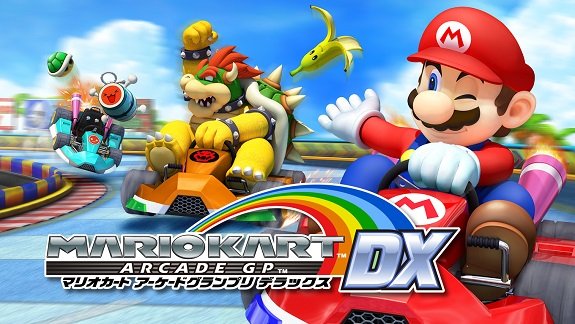 Image of Mario Kart Arcade GP DX
