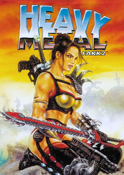 Profile picture of Heavy Metal: F.A.K.K.² Profile picture of Heavy Metal: F.A.K.K.²