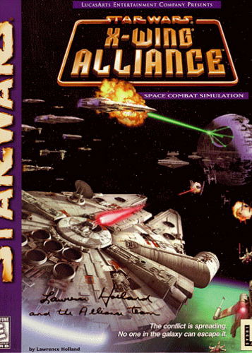 Profile picture of Star Wars: X-Wing Alliance Profile picture of Star Wars: X-Wing Alliance