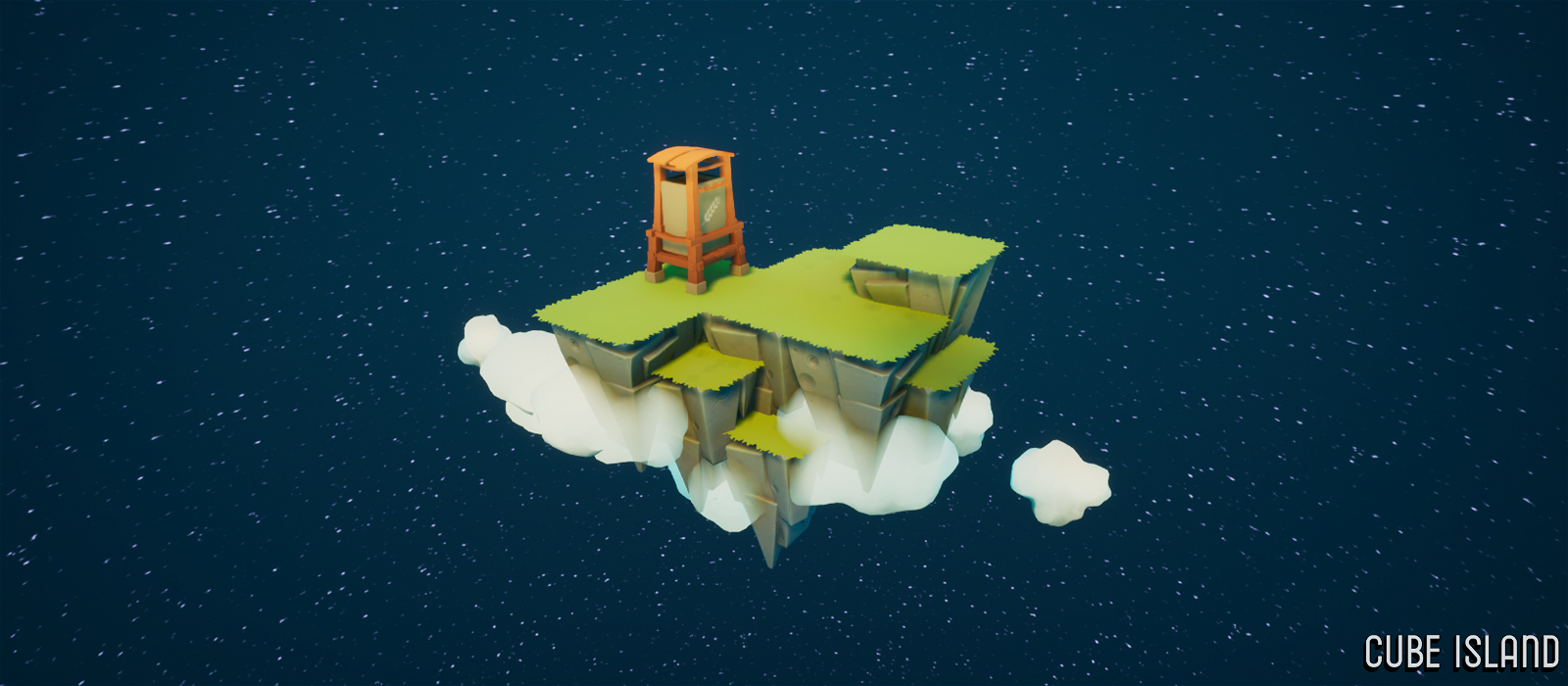 Image of Cube Island