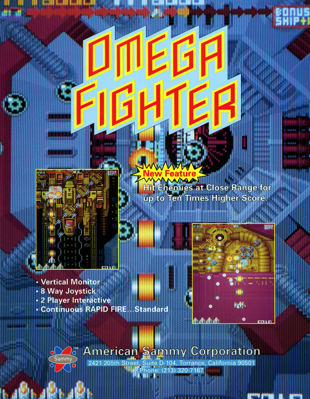 Image of Omega Fighter