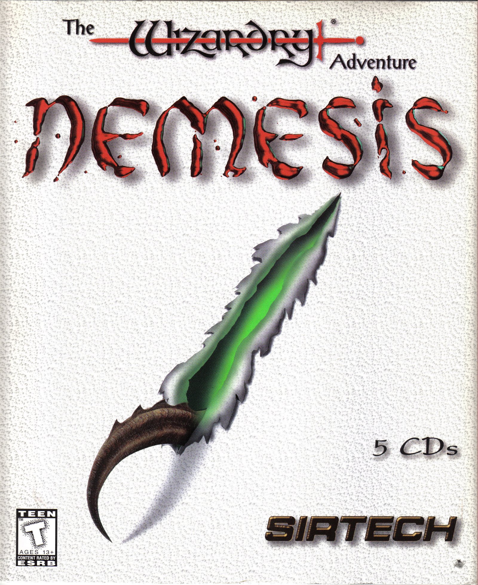 Image of Nemesis: The Wizardry Adventure