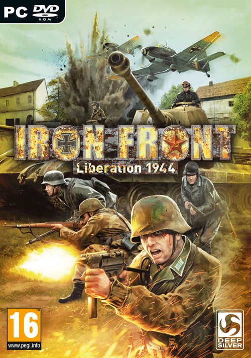 Image of Iron Front: Liberation 1944