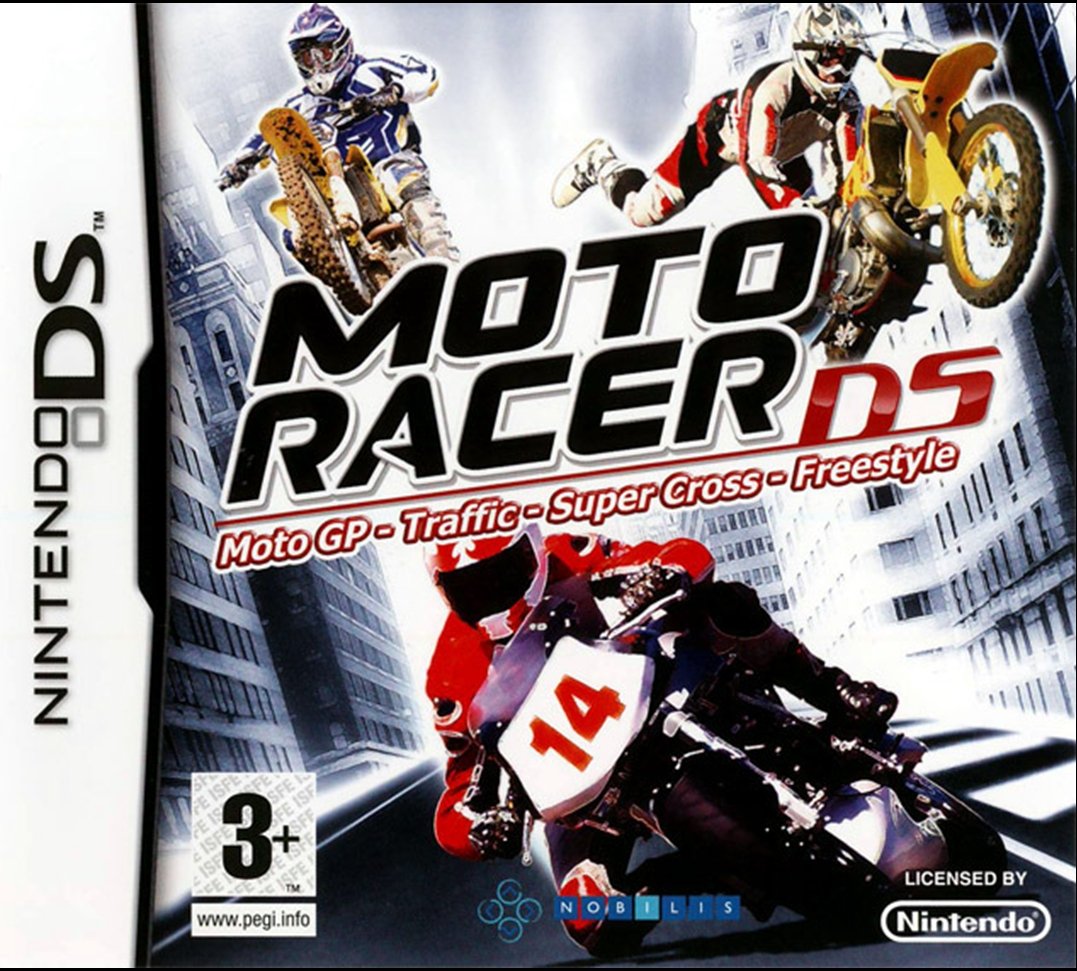 Image of Moto Racer DS