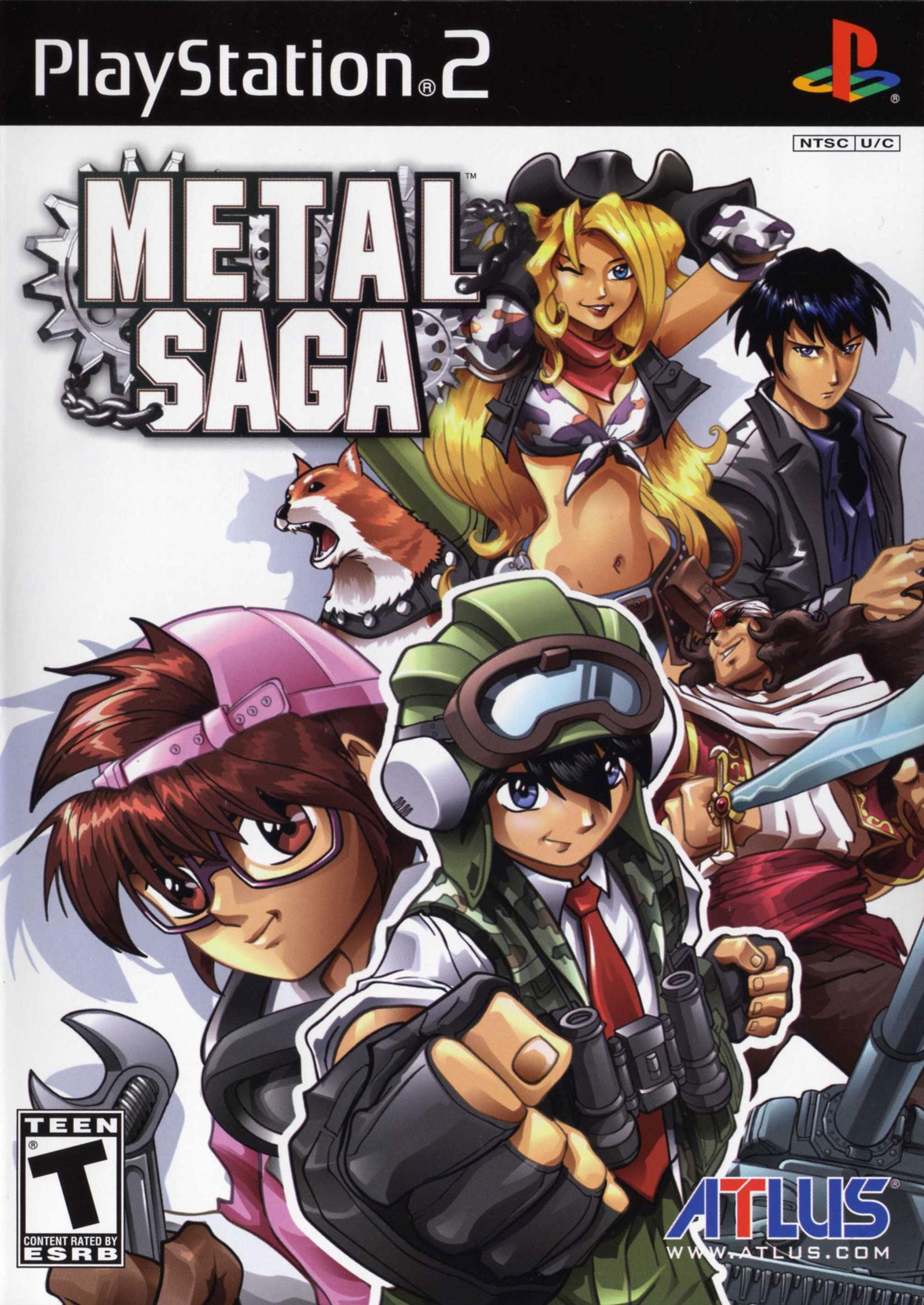 Image of Metal Saga