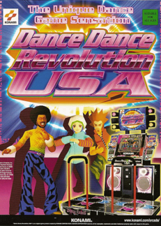Profile picture of Dance Dance Revolution USA