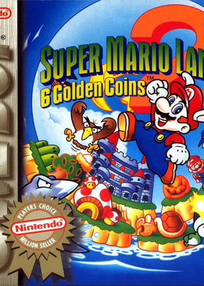 Profile picture of Super Mario Land 2: 6 Golden Coins