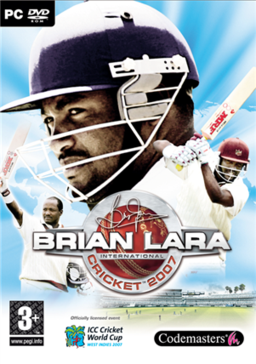 Image of Brian Lara International Cricket 2007