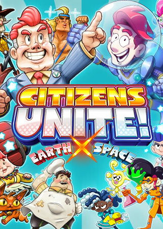 Profile picture of Citizens Unite!: Earth x Space Profile picture of Citizens Unite!: Earth x Space