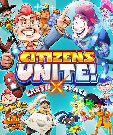 Image of Citizens Unite!: Earth x Space