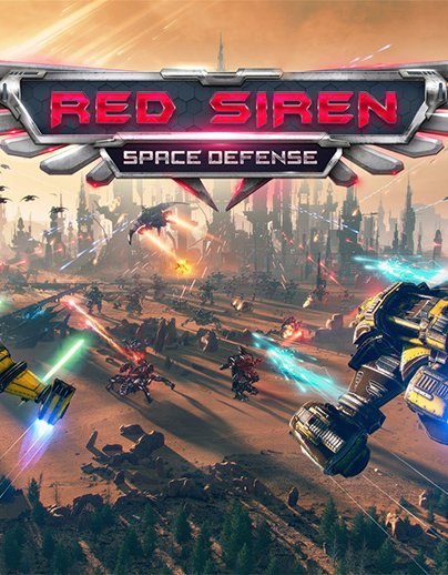 Image of Red Siren: Space Defense