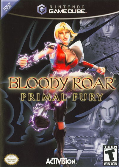 Profile picture of Bloody Roar: Primal Fury Profile picture of Bloody Roar: Primal Fury