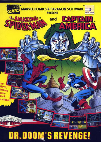Profile picture of The Amazing Spider-Man and Captain America in Dr. Doom's Revenge!