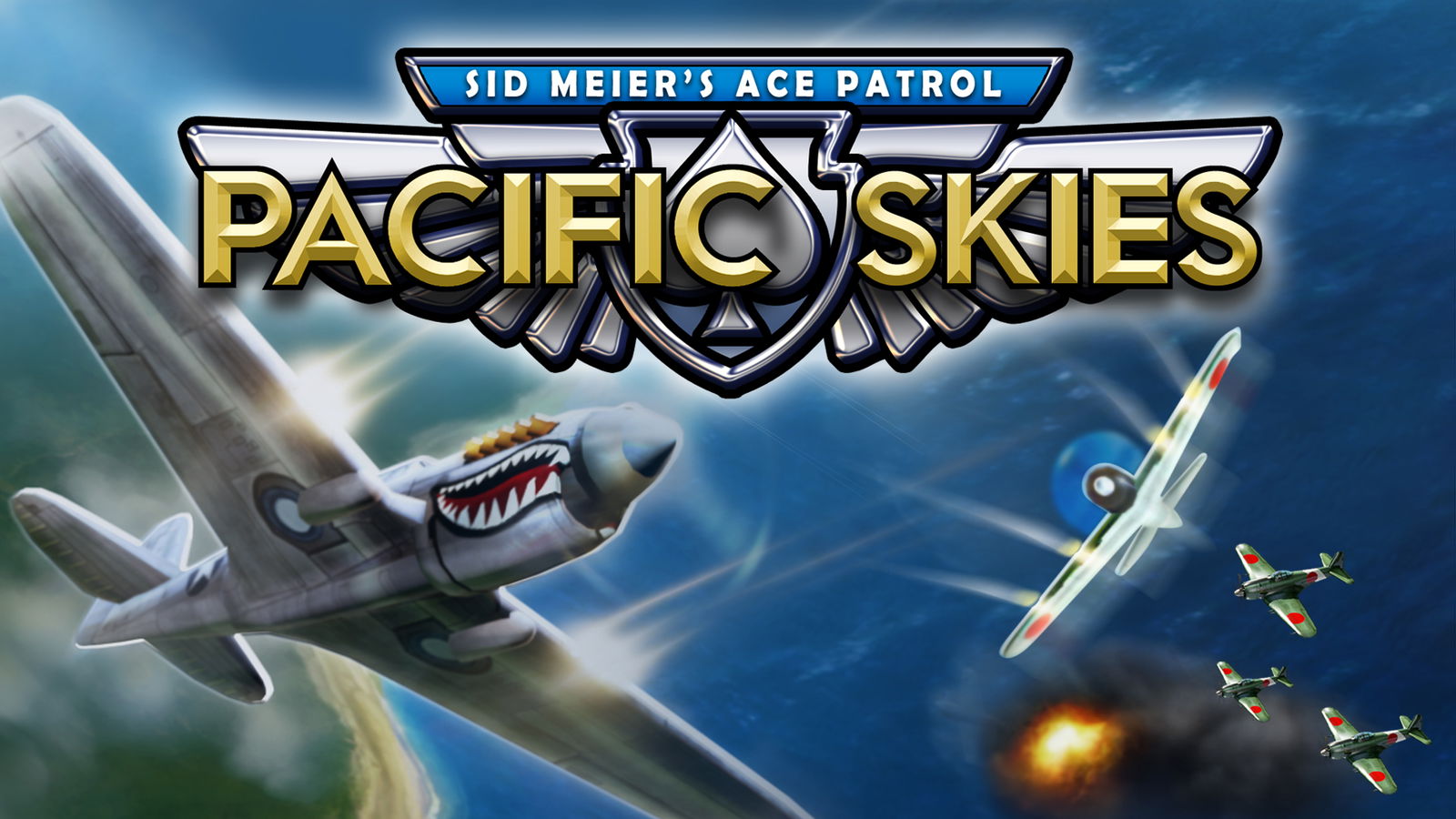 Image of Sid Meier's Ace Patrol: Pacific Skies