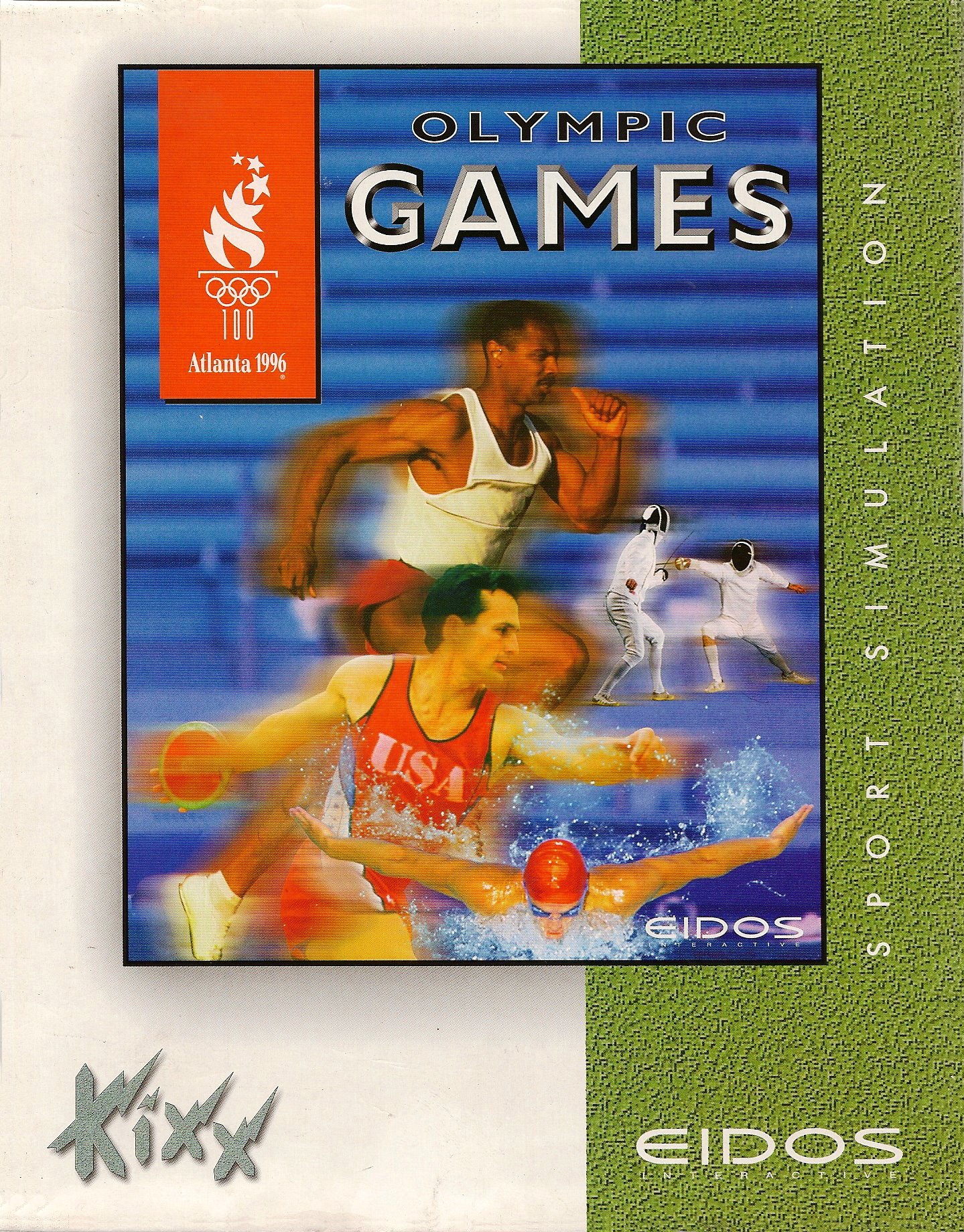 Image of Olympic Games: Atlanta 1996