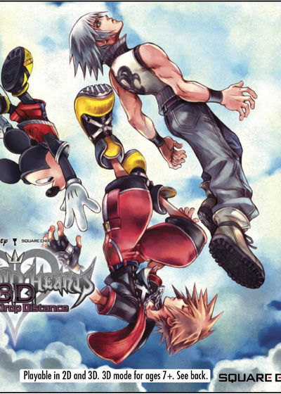 Profile picture of Kingdom Hearts 3D: Dream Drop Distance Profile picture of Kingdom Hearts 3D: Dream Drop Distance