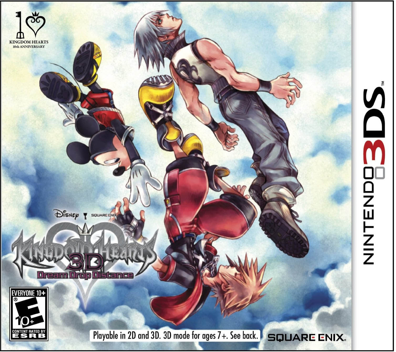 Image of Kingdom Hearts 3D: Dream Drop Distance