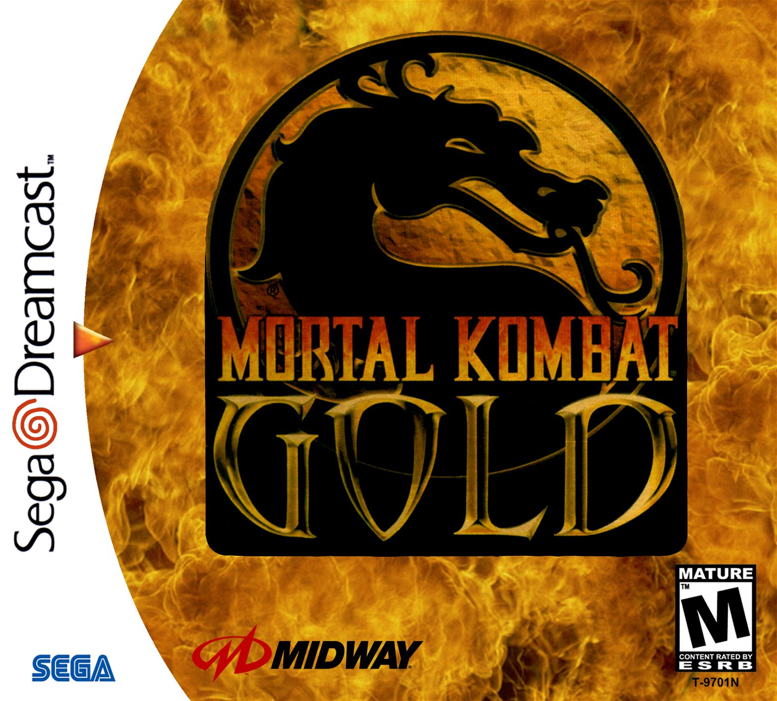 Image of Mortal Kombat Gold