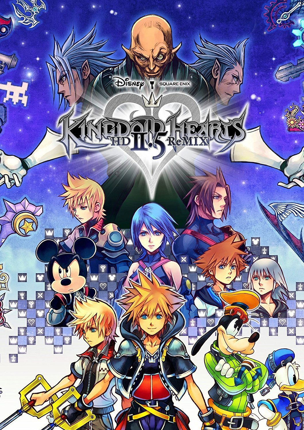 Image of Kingdom Hearts HD 2.5 Remix