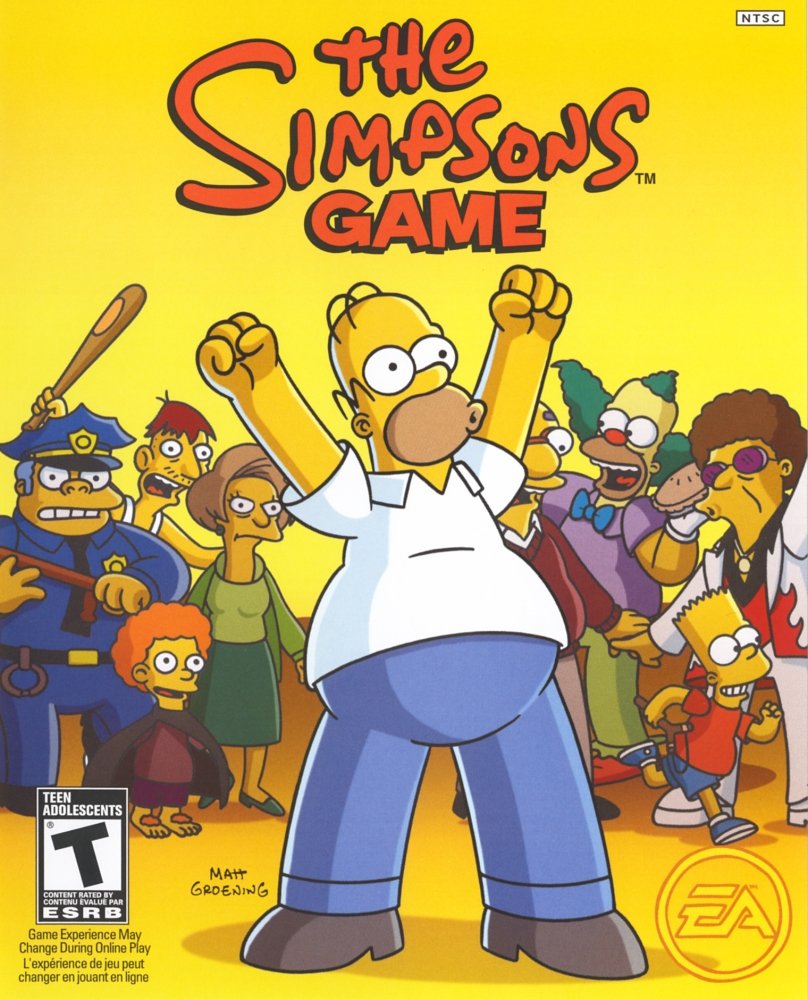 Image of The Simpsons Game