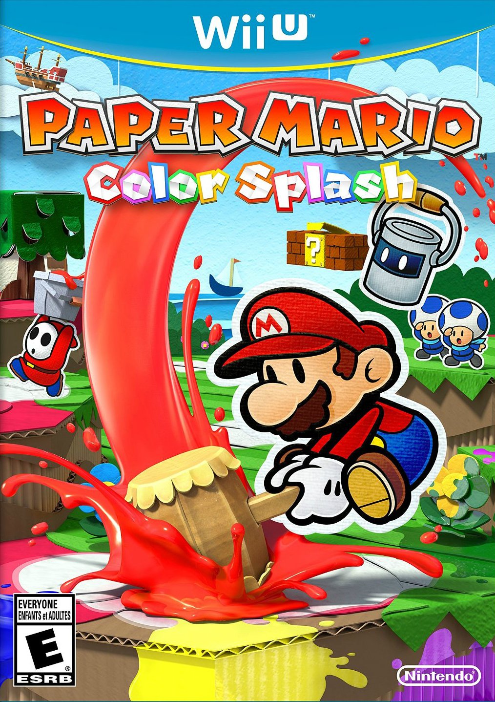 Image of Paper Mario: Color Splash