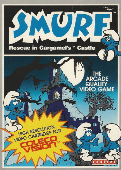 Profile picture of Smurf: Rescue in Gargamel's Castle Profile picture of Smurf: Rescue in Gargamel's Castle