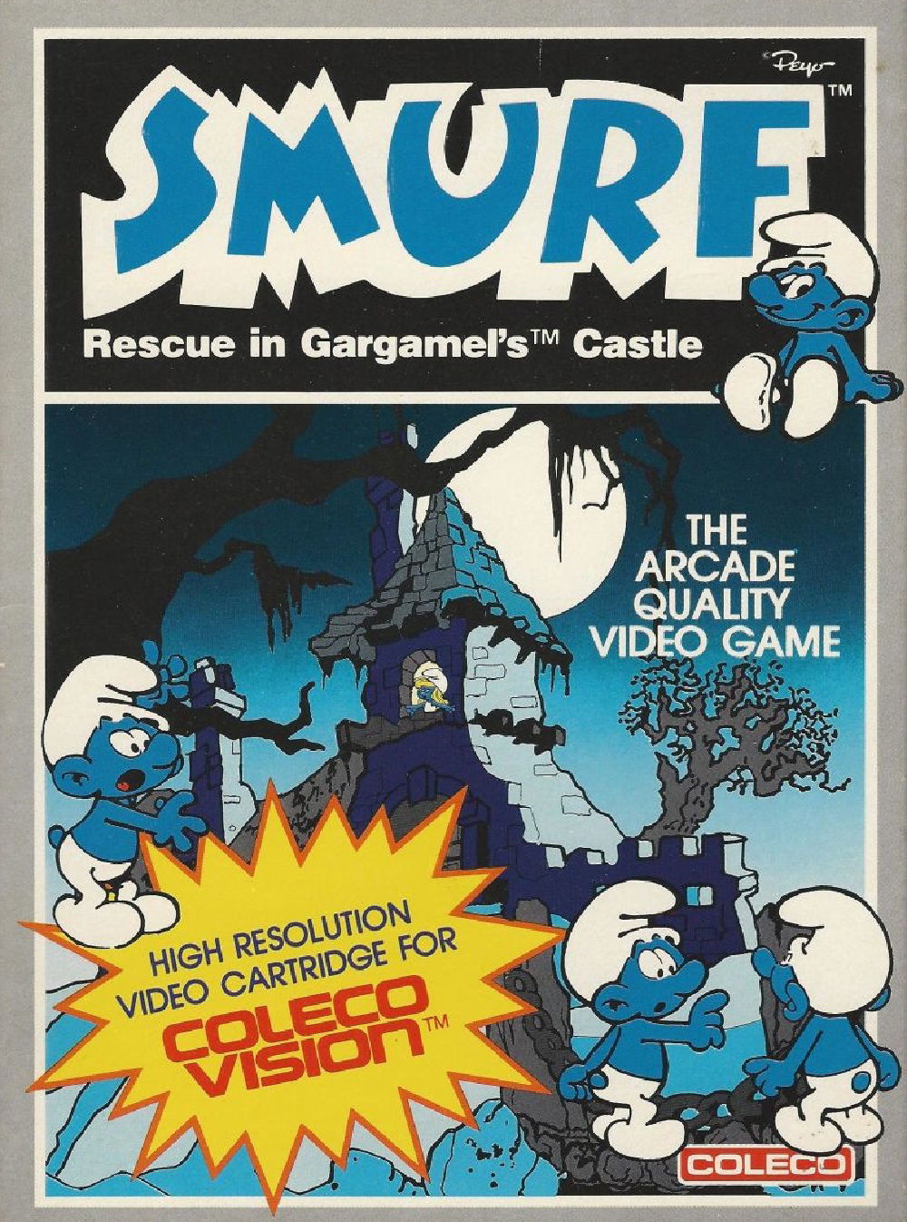 Image of Smurf: Rescue in Gargamel's Castle